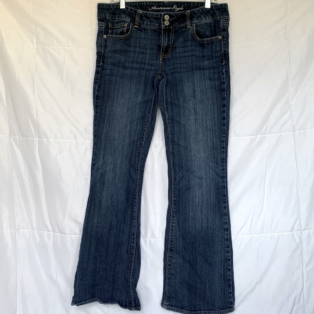 American Eagle Artist Bootcut Jeans